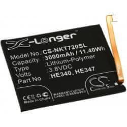 POWERY baterija za Nokia HE340