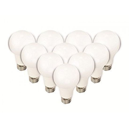 Optonica LED sijalka E27 A60 10,5W 2700k 1055lm, komplet 10kom