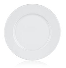 Banquet Porcelanasti desertni krožnik RITA, 18,5 cm, 6 kosov