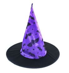 Zaparevrov čarovnica netopir klobuk za otroke