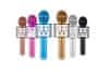 Zaparevrov Mikrofon za karaoke za otroke, roza