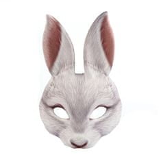 Zaparevrov maska belega zajca