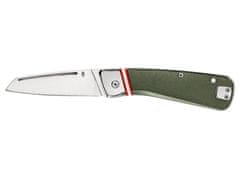 Zaparevrov Zložljiv nož Straightlace Modern, zelen, Gerber