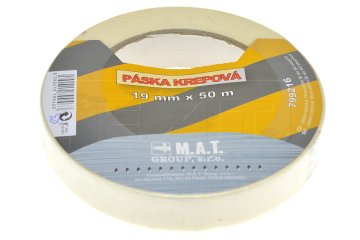 Zaparkorun.cz Krepni trak M.A.T. 19mm / 50m