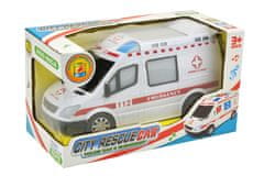 Zaparevrov Ambulanta (20 cm) z zvočnimi in svetlobnimi učinki