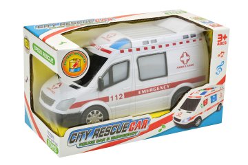 Zaparevrov Ambulanta (20 cm) z zvočnimi in svetlobnimi učinki