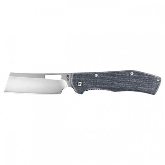 Zaparevrov Zložljiv nož FlatIron D2 Micarta, gladko rezilo, Gerber