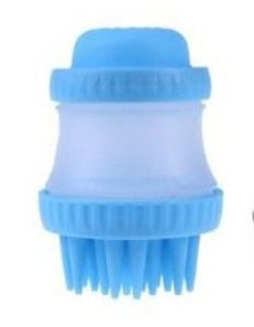 Zaparevrov Masažna krtača s posodo za šampon za pse