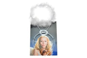 Zaparevrov Naglavni okrasek, angelska avreola