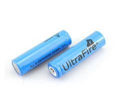 Zaparevrov Akumulatorska baterija TR 18650 (6800 mAh, 3,7 V, Li-ion), 1 kos