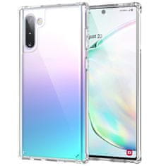 Zaparevrov Zaščitni pokrov za Samsung Galaxy Note 10+, prozoren, odporen proti udarcem