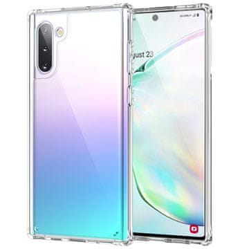 Zaparevrov Zaščitni pokrov za Samsung Galaxy Note 10+, prozoren, odporen proti udarcem