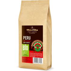Zaparevrov Ekološka zrnata kava iz Peruja Marila Coffee, 500 g, Mokate