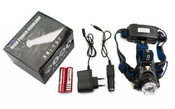 Zaparevrov LED čelna svetilka TL-309