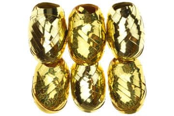 Zaparevrov Božični trakovi HS (5mm x10m) komplet 6 kosov, zlati