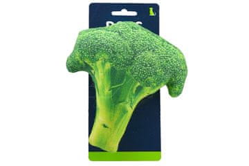 Zaparevrov Plišasta igrača za pse s piskalom DOGS (15cm), Brokoli