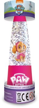 Zaparevrov Lava svetilka z motivom Paw Patrol, Skye, Euroswan