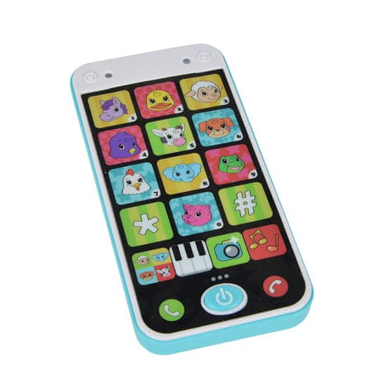 Zaparevrov Mobilni telefon, moj prvi