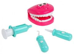 Zaparevrov ORBICO Komplet za malega zobozdravnika z Barbie, Orbico