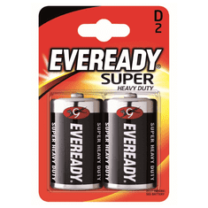 Zaparevrov Velika enojna celica Super, 2x D, Eveready