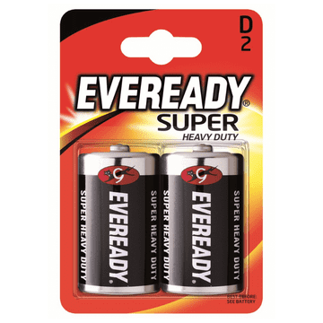 Zaparevrov Velika enojna celica Super, 2x D, Eveready