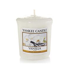 Yankee Candle Aromatična votivna sveča Vanilija 49 g