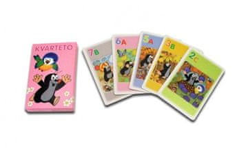 Zaparevrov Kartice kvarteta Krtek in sinica