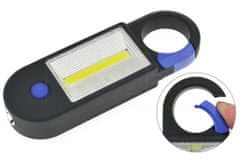 Zaparevrov Delovna svetilka FX COB LED 1+3W (15cm), modra