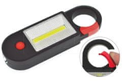 Zaparevrov Delovna svetilka FX COB LED 1+3W (15cm), rdeča