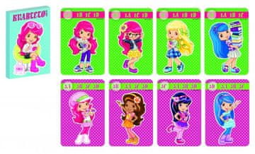 Zaparevrov Kartice Quartet Strawberry