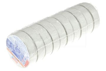 Zaparevrov Elektrikarski trak 0,15x15 mm / 5 m, bel 1 kos