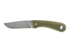 Zaparevrov Nož Spine Compact, gladko rezilo, zelen, Gerber