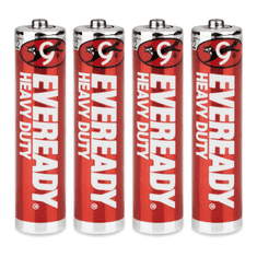 Zaparevrov Zmanjšajte mikro baterije, 4x AAA, Eveready