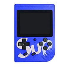 Zaparevrov Digitalna igralna konzola SUP GameBox, 400 iger v 1, modra
