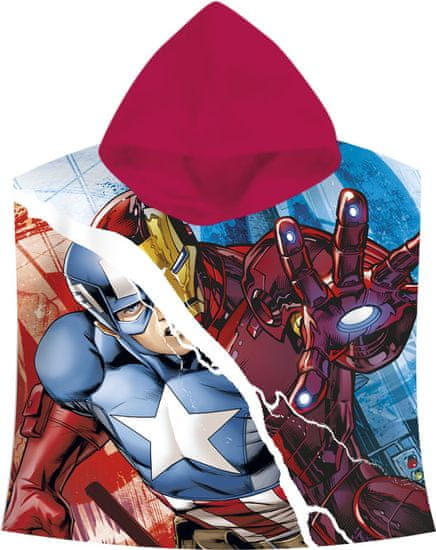 EUROSWAN Pončo Avengers 60/120