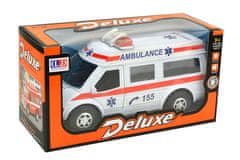 Zaparevrov Ambulanta (25 cm) z zvočnimi in svetlobnimi učinki
