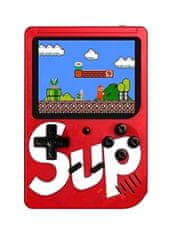Zaparevrov Digitalna igralna konzola SUP GameBox, 400 iger v 1, rdeča
