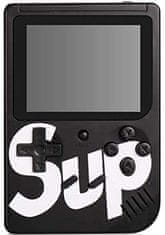 Zaparevrov Digitalna igralna konzola SUP GameBox, 400 iger v 1, črna