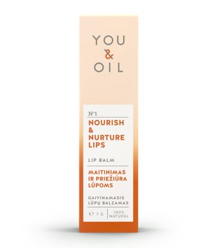 za nekaj evrov YOU&OIL Balzam za ustnice Fistful