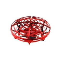 Zaparevrov Leteči dron UFO, rdeč