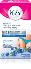 Zaparevrov Trakovi za vosk za bikini za občutljivo kožo, 16 kosov, Veet
