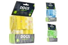 Zaparevrov Vrečke za pasje iztrebke, 240 kosov, mešanica barv, DOGS