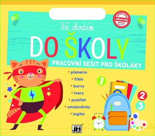 Zaparevrov Delovni zvezek Že hodim v šolo
