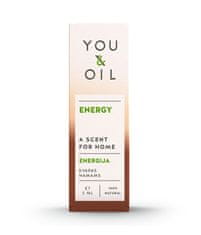 Zaparevrov YOU & OIL Dišava za dom Energy 5ml