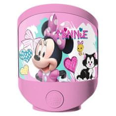 EUROSWAN Nočna svetilka LED Minnie hearts