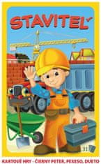 Zaparevrov Kartice Builder 3games