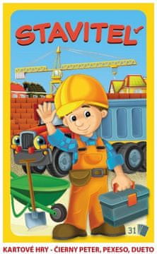 Zaparevrov Kartice Builder 3games