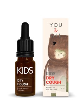Zaparevrov YOU & OIL KIDS Suhi kašelj BIO 10ml