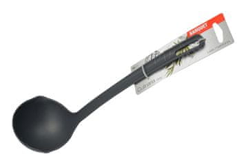 Zaparevrov Kuhinjska zajemalka Culinaria BANQUET, siva (30 cm)
