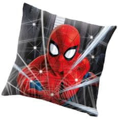 EUROSWAN EUROSWAN Svetleča blazina LED Spiderman Poliester, 40/40 cm